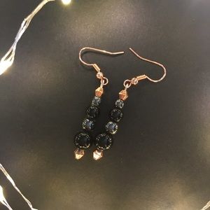 Handmade Copper Earrings